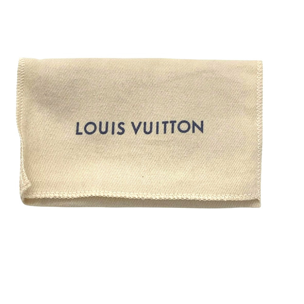 ルイ・ヴィトン N62658 ダミエ エベヌ ポシェット・クレ コインケース キーケース ブラウン ゴールド金具 ユニセックス LOUIS VUITTON 未使用品