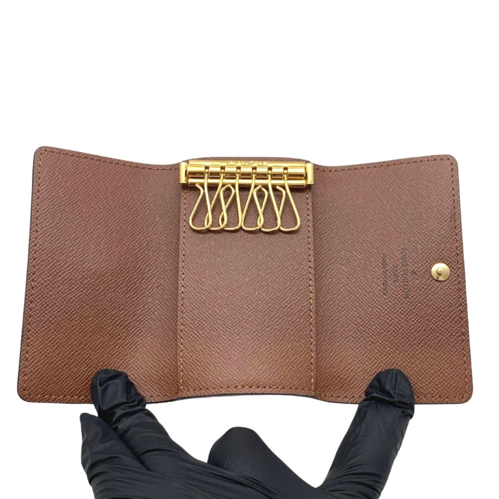 LOUIS VUITTON ルイ・ヴィトン キーケース M62630 ミュルティクレ 6 モノグラム ブラウン レディース 未使用品