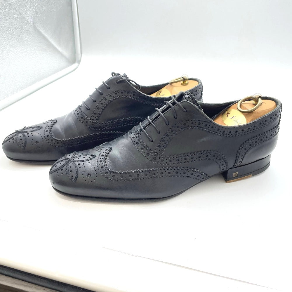 LOUIS VUITTON ルイ・ヴィトン レザーシューズ 革靴 サイズ8 1/2