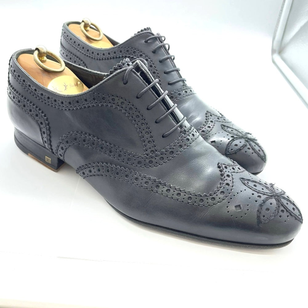 LOUIS VUITTON ルイ・ヴィトン レザーシューズ 革靴 サイズ8 1/2