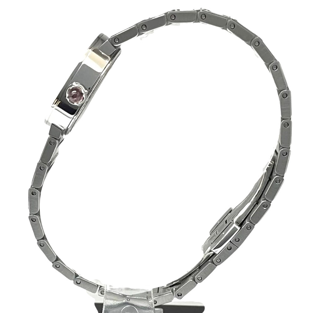 ブルガリ 103692 BB23S ブルガリブルガリ 23mm シェル文字盤 ダイアモンドインデックス クオーツ レディース BVLGARI 腕時計