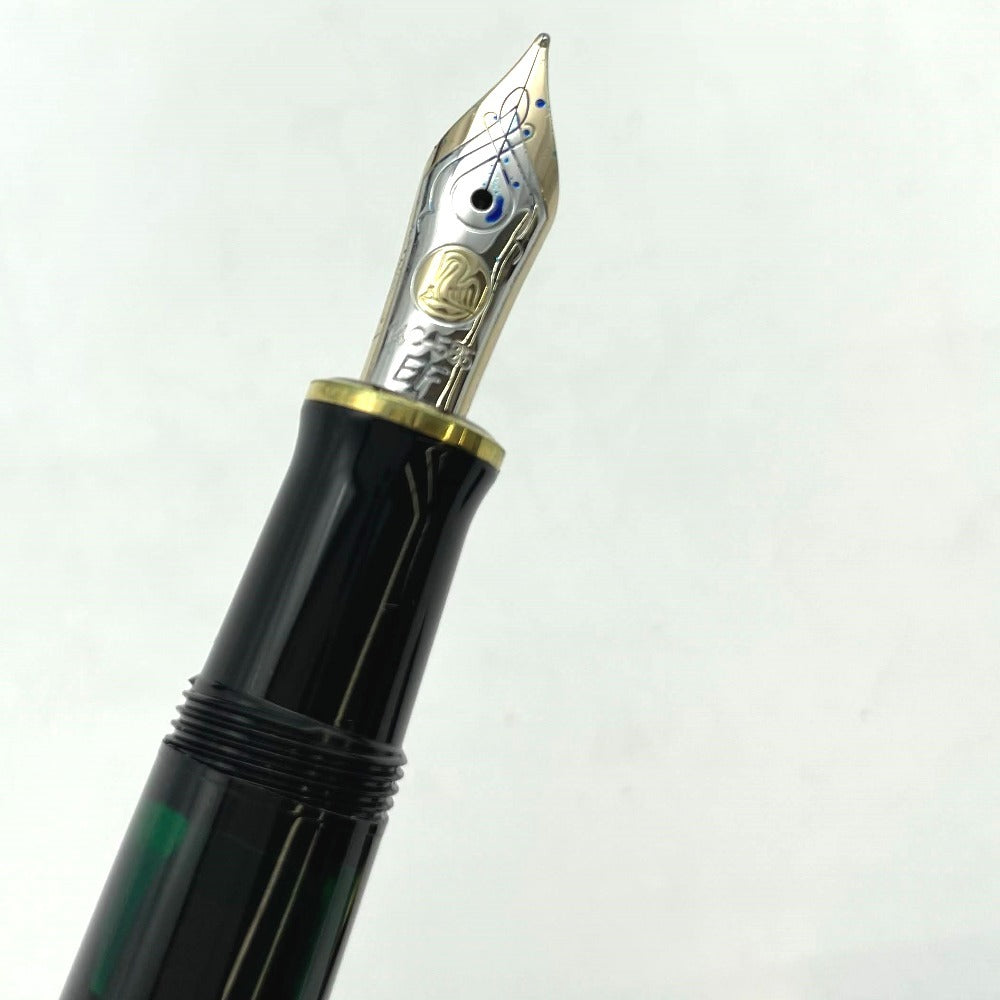 ペリカン 万年筆 M400 スーレーペン SOUVERAN ブラック×ゴールド