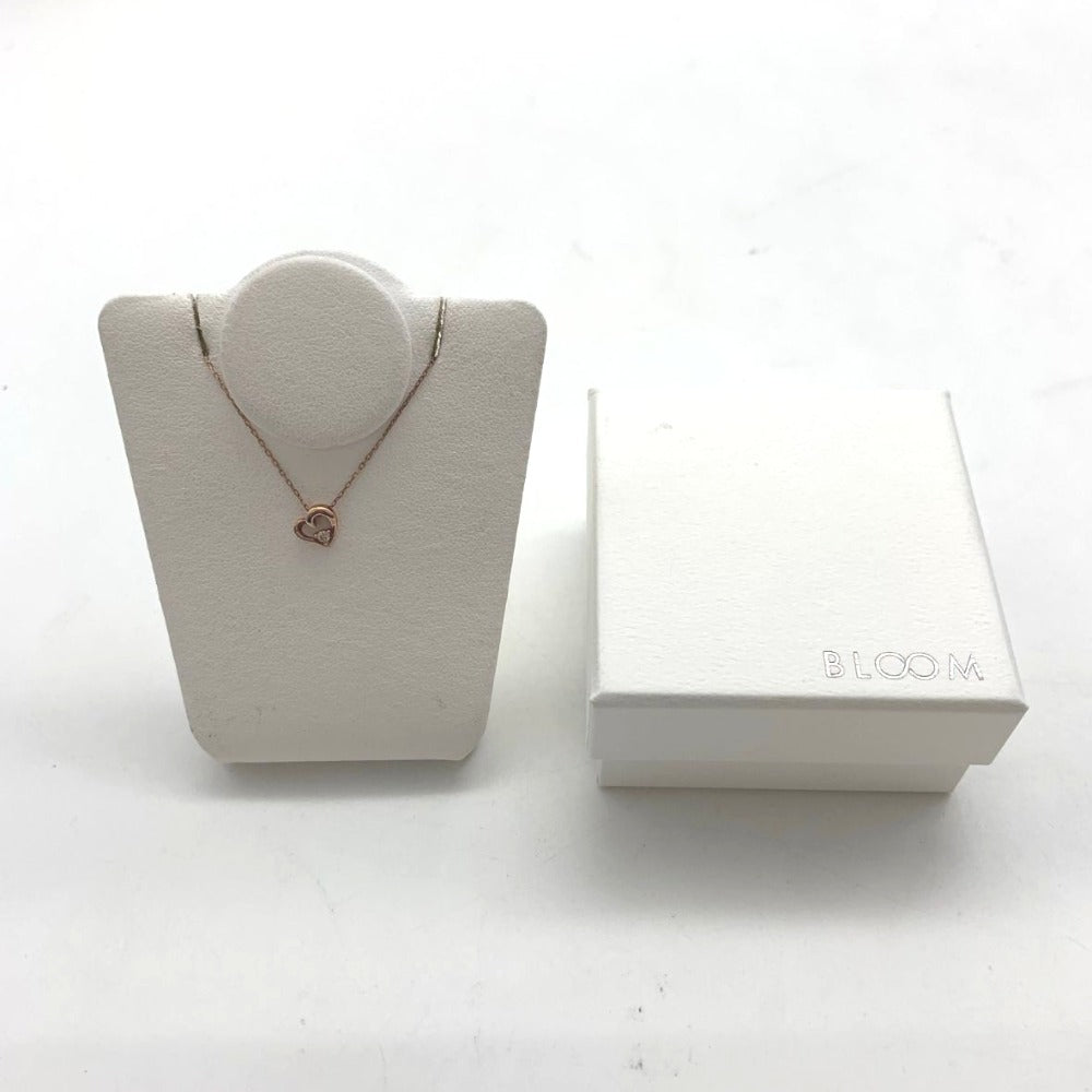 K10ブルームネックレス K10 イエローゴールド マルチカラー フラワー ネックレス（0452