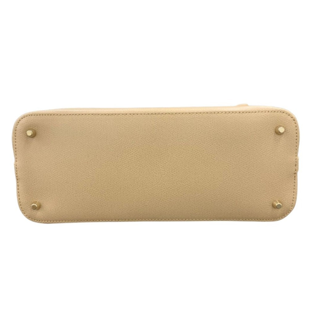 Furla フルラ ハンドバッグ パイパー レザー ミディアム ドーム レザー ベージュ ２Way WB01285ARE000
