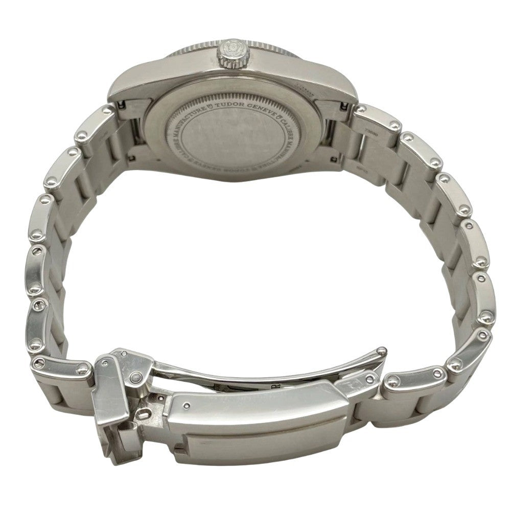 チューダー 79000N ステンレスブレス 37mm ブラックベイ 54 ダイバーズ M79000N-0001 ブラック 自動巻き TUDOR チュードル 腕時計