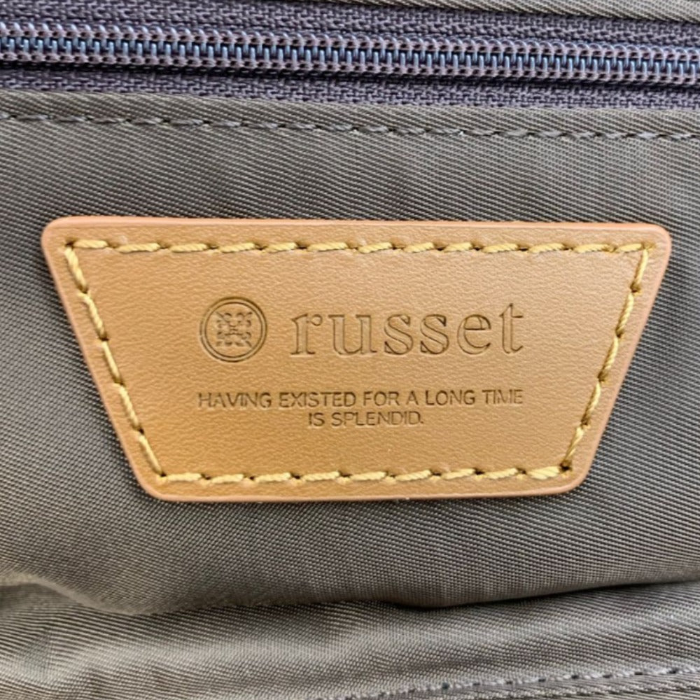 russet ラシット トートバッグ 牛革デザインポーチ付き ２Way マルチウェイトート レディース