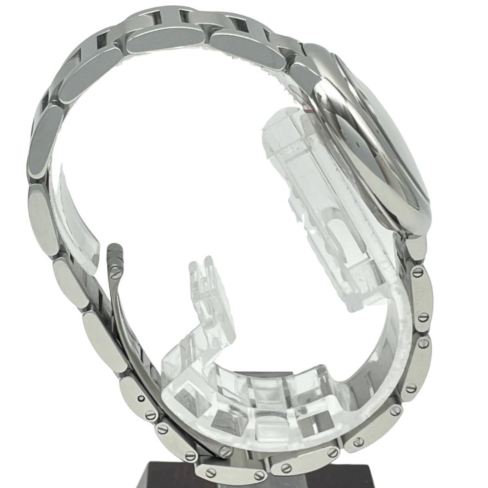 カルティエ W6920071 2020年保証書 バロンブルー 33mm シルバー文字盤 レディース 自動巻き CARTIER 腕時計 BALLON BLEU
