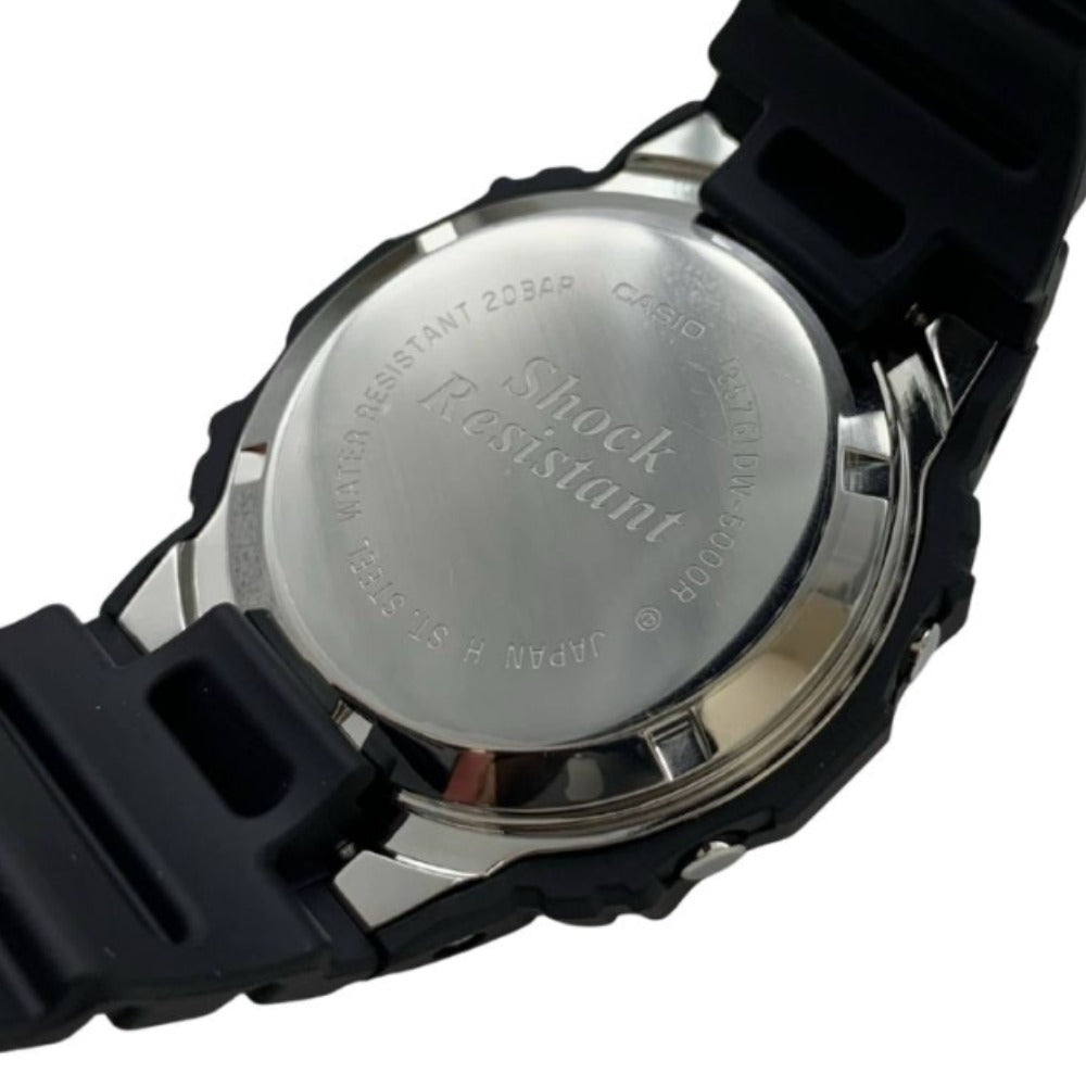 G-SHOCK CASIO ジーショック 腕時計 DW5000R1AJF 初代復刻モデル 未使用 メンズ 未使用品