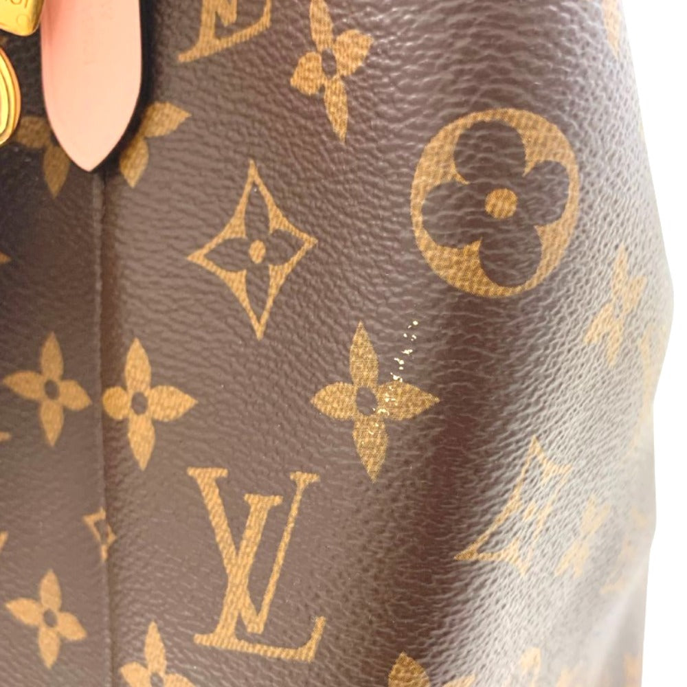 LOUIS VUITTON ルイ・ヴィトン ショルダーバッグ M44022 ネオノエMM モノグラム・キャンバス レザー ローズプードル レディース