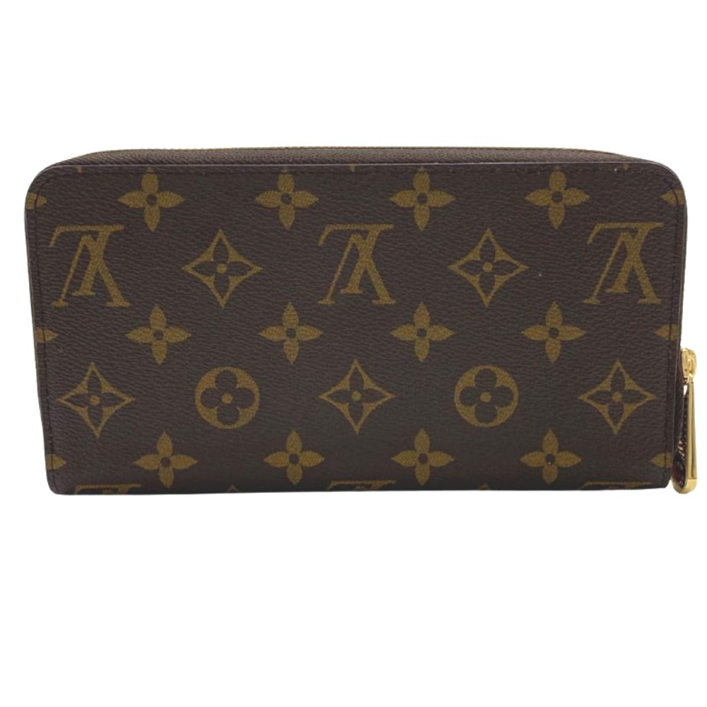 ルイヴィトン モノグラム ジッピーウォレット 長財布 M41895 フューシャ LOUIS VUITTON ルイ・ヴィトン 長財布 M41895 ジッピー