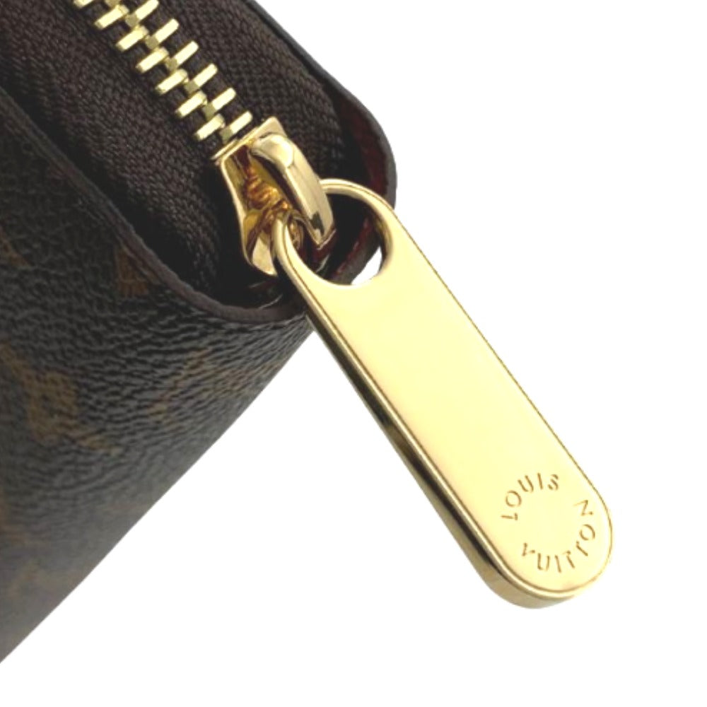 長財布 M41895 ジッピーウォレット モノグラム フューシャ PVC レザー レディース 未使用品 LOUIS VUITTON ルイ・ヴィトン