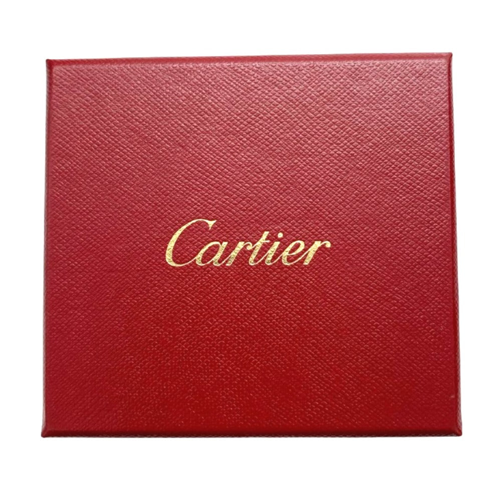 CARTIER カルティエ ピアス ダムール XS B8301215 K18YG ダイヤモンド レディース 中古