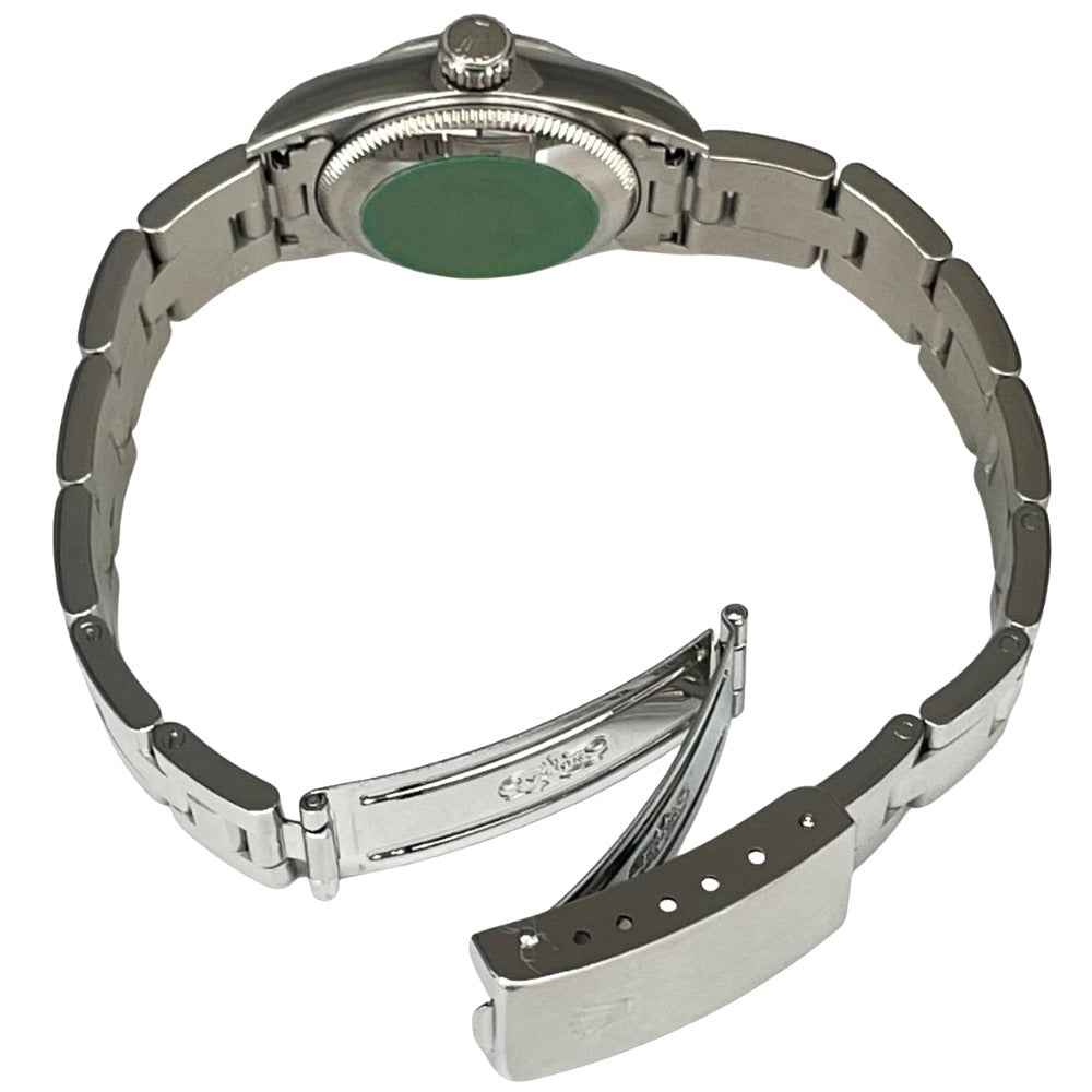ロレックス オイスターパーペチュアル 24mm ピンク文字盤 369