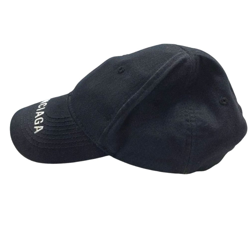 BALENCIAGA ブラック キャップ　ユニセックス 楽天市場】バレンシアガ BALENCIAGA キャップ ブラック ベース