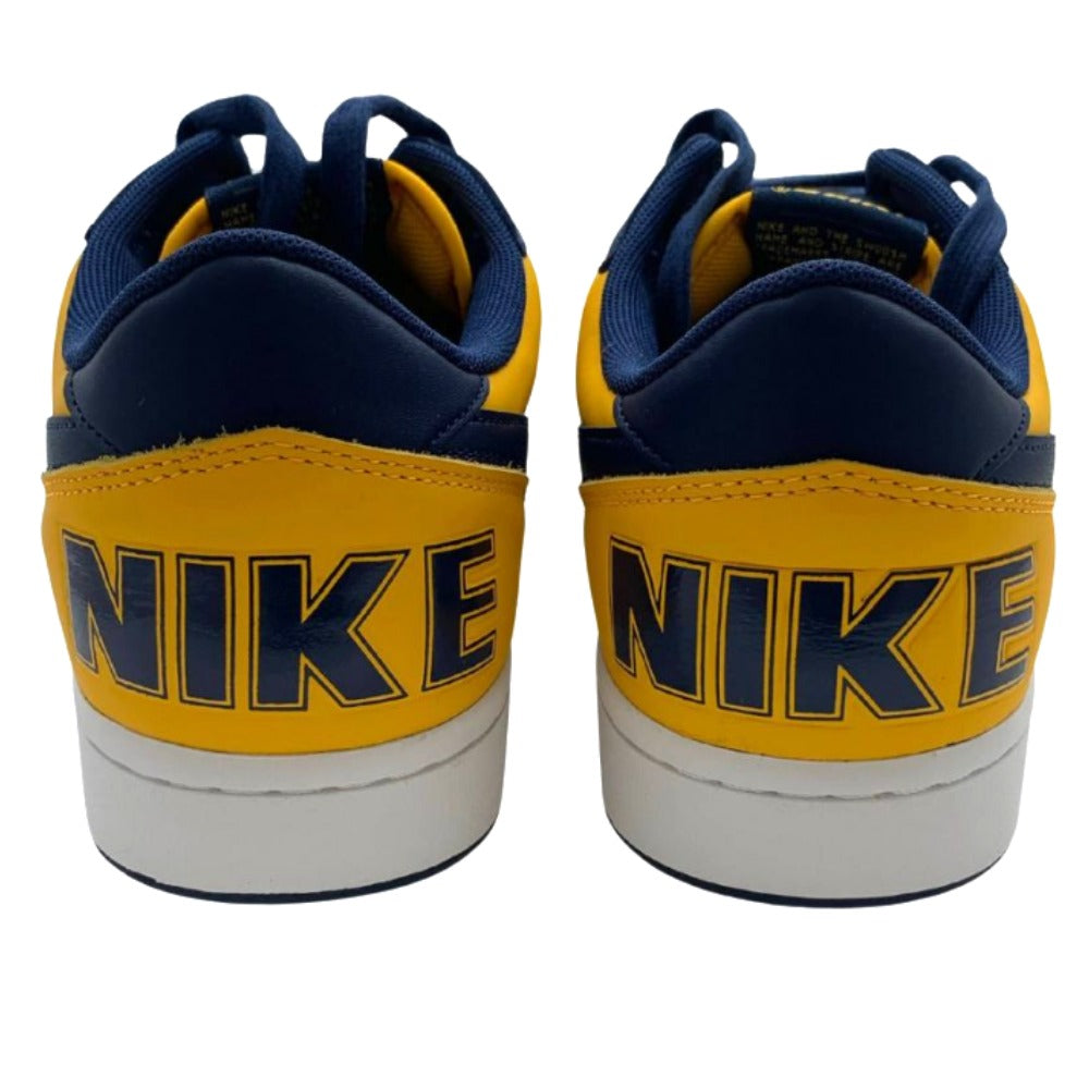 NIKE ナイキ スニーカー TERMINATOR LOW OG MICHIGAN UNIVERSITY GOLD/NAVY-WHITE FJ4206-700 27.5cm 未使用品