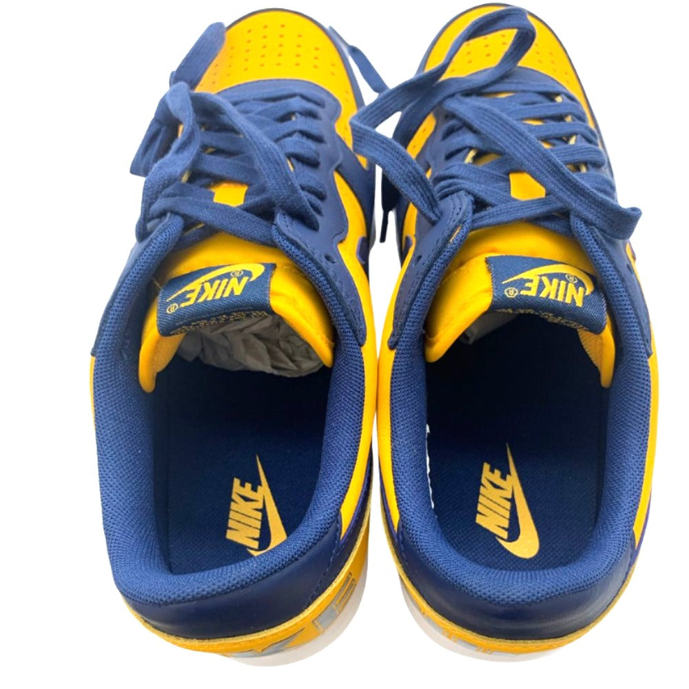 NIKE ナイキ スニーカー TERMINATOR LOW OG MICHIGAN UNIVERSITY GOLD/NAVY-WHITE FJ4206-700 27.5cm 未使用品