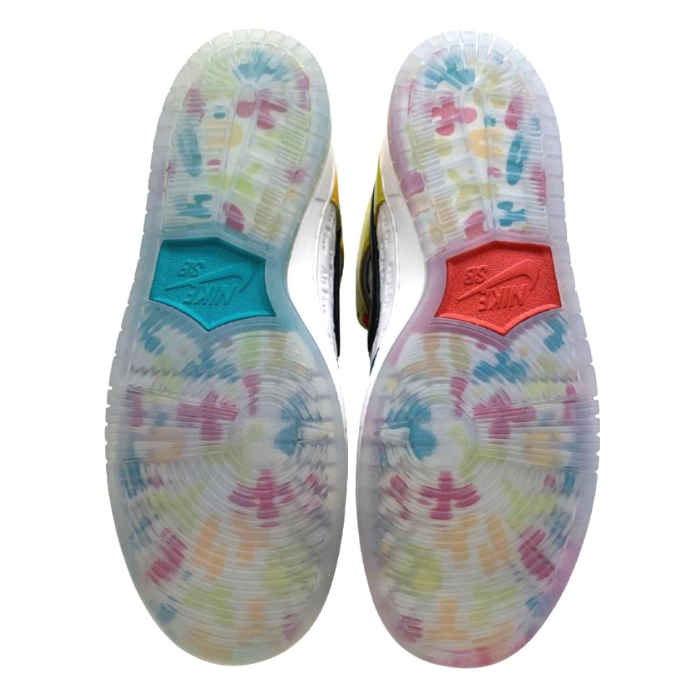NIKE ナイキ スニーカー FROSKATE × NIKE SB DUNK HIGH PRO QS ALL LOVE DH7778-100 27.5cm 未使用品