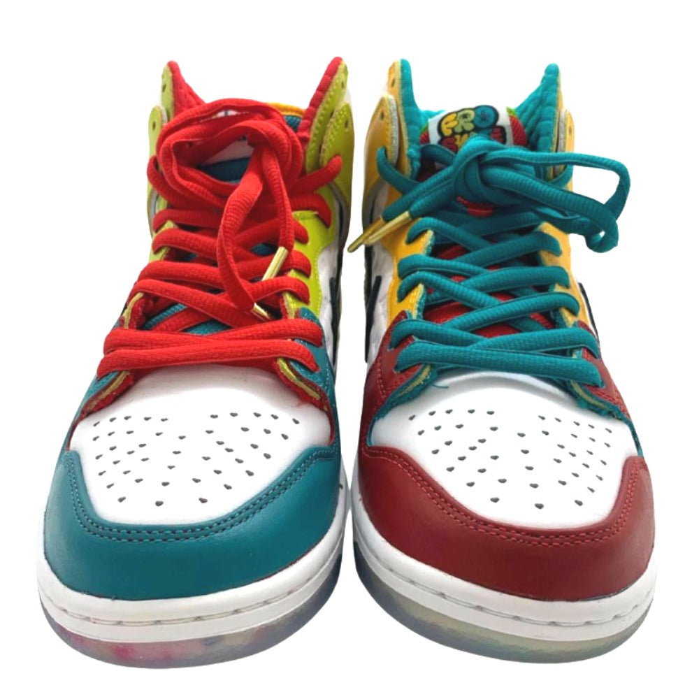 NIKE ナイキ スニーカー FROSKATE × NIKE SB DUNK HIGH PRO QS ALL LOVE DH7778-100 27.5cm 未使用品