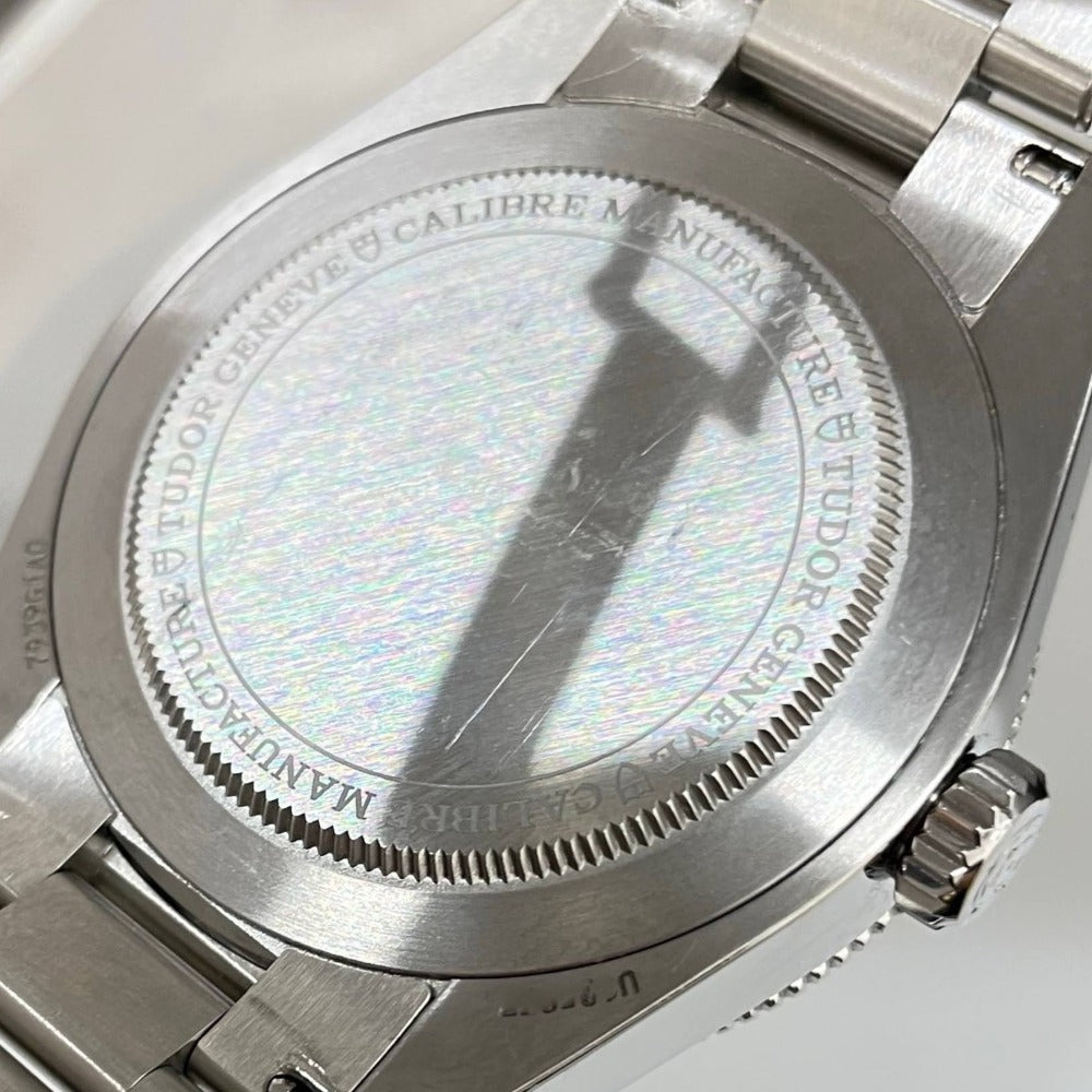 チューダー 保証書2024年 7939G1A0NRU ブラックベイ 58 GMT 39mm BB58 赤黒ベゼル コーク ブラック文字盤 TUDOR 腕時計 自動巻き メンズ