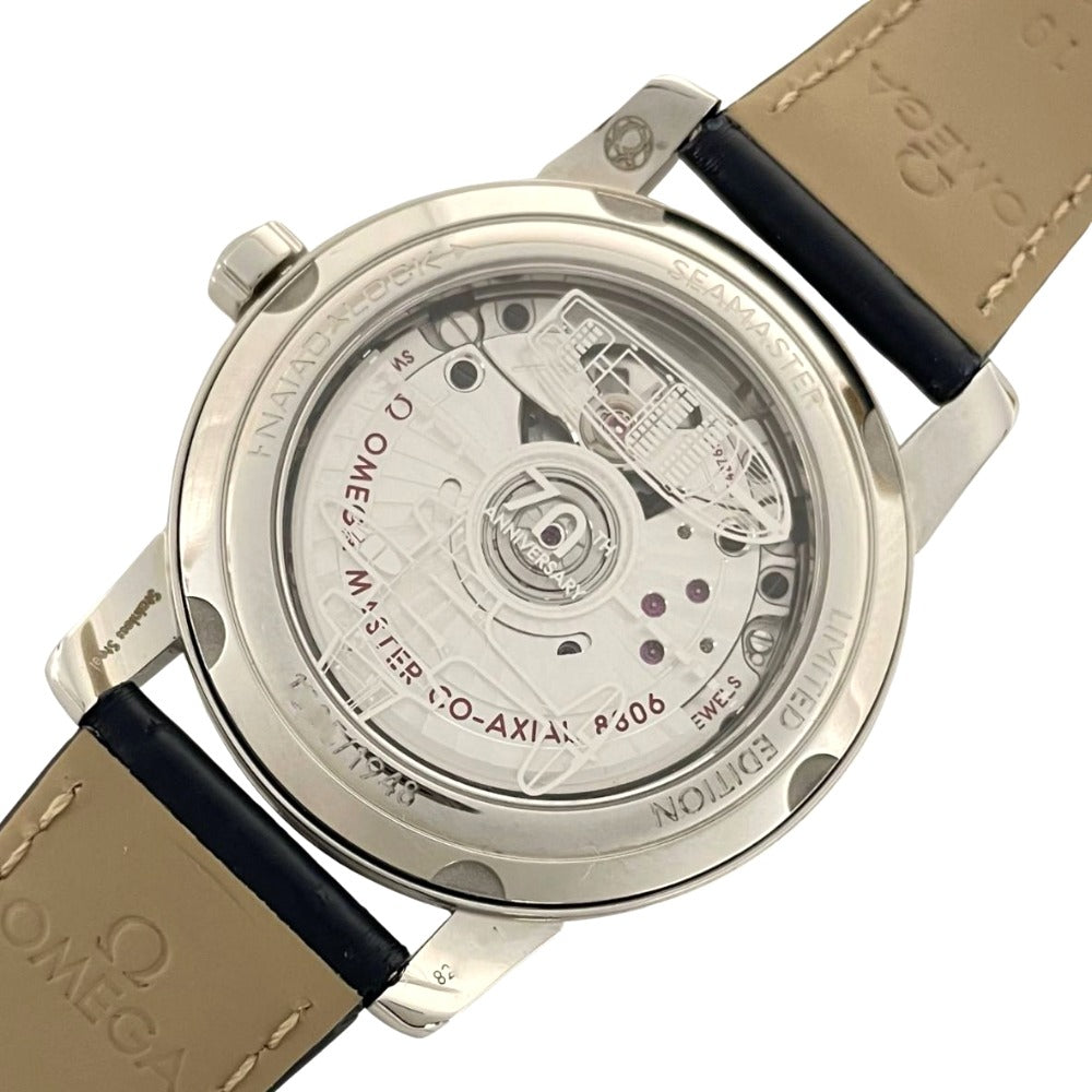 オメガ 511.13.38.20.02.001 シーマスター 1948 コーアクシャル マスタークロノメーター 38mm 1948本限定 OMEGA 腕時計 自動巻き メンズ