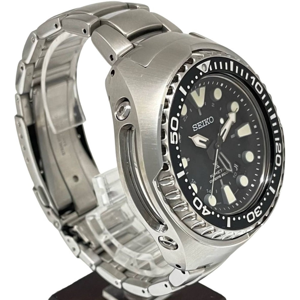 【希少品】SEIKO プロフェッショナルダイバー ツナ缶 デイデイト クォーツ セイコー ツナ缶 SUN019P1 キネティック GMT ダイバーズ 47.5mm