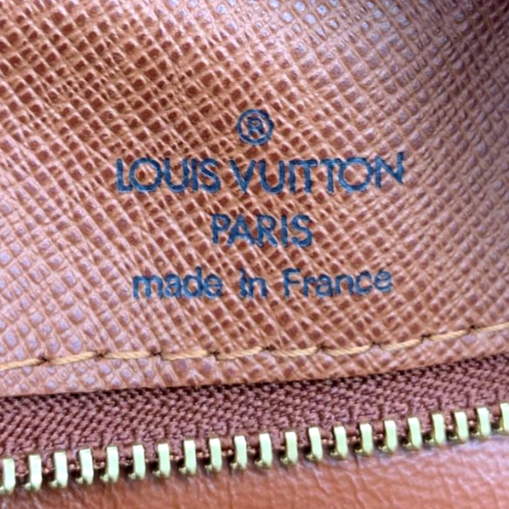 ショルダーバッグ モノグラム ナイル M45244 PVC レザー ブラウン 斜め掛け LOUIS VUITTON ルイ・ヴィトン レディース