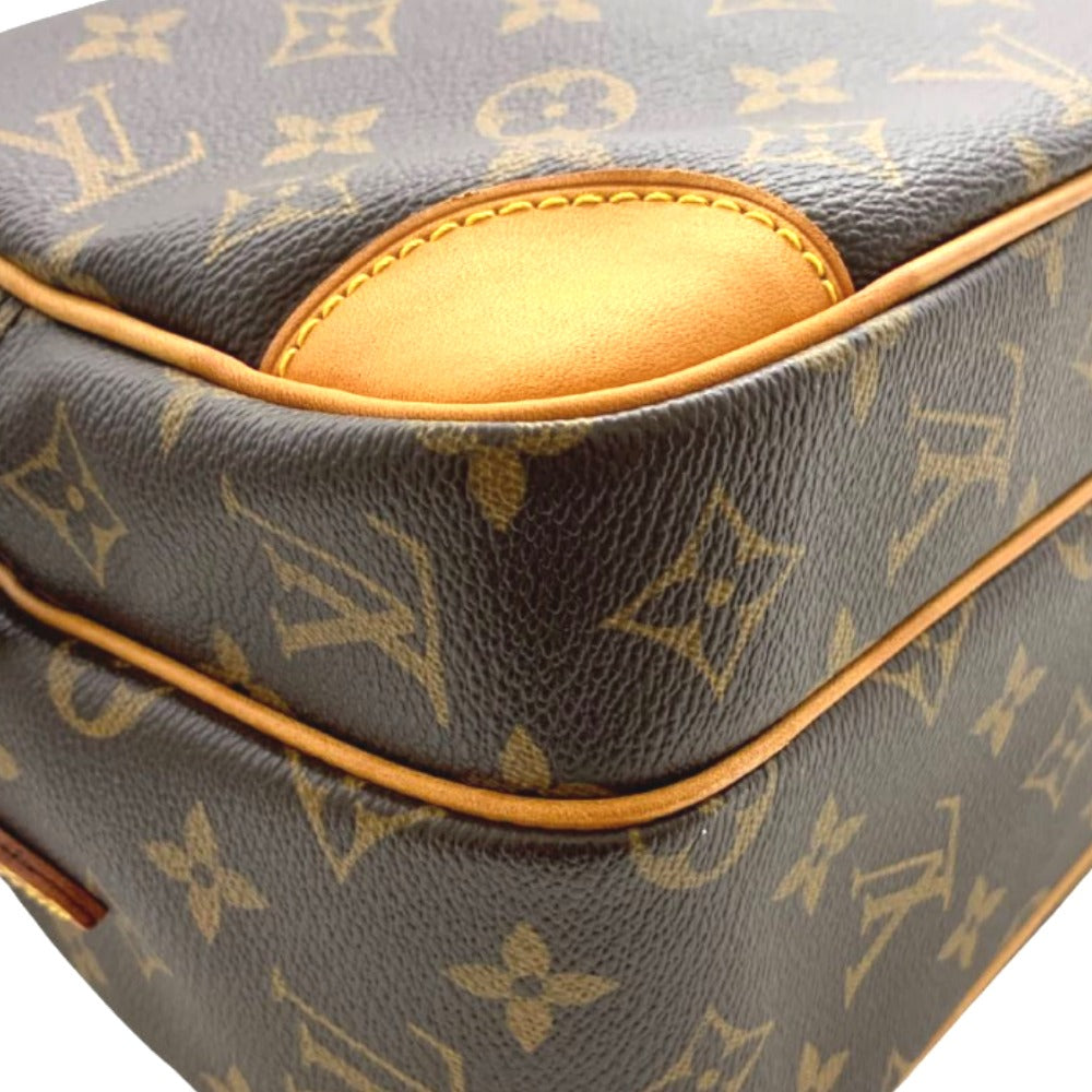 ショルダーバッグ モノグラム ナイル M45244 PVC レザー ブラウン 斜め掛け LOUIS VUITTON ルイ・ヴィトン レディース