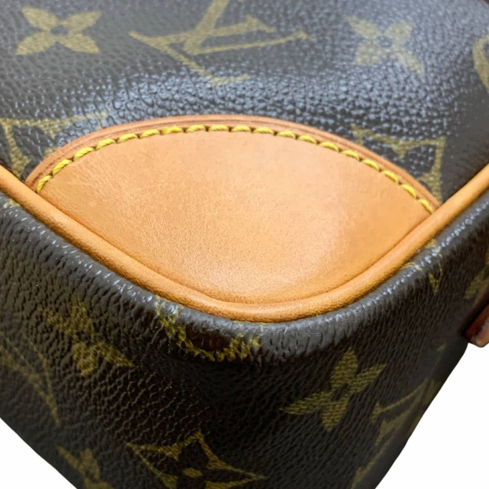 ルイ・ヴィトン ショルダーバッグ トロカデロ27 M51274 モノグラム 斜め掛け PVC レザー ブラウン レディース カメラバッグ LOUIS VUITTON