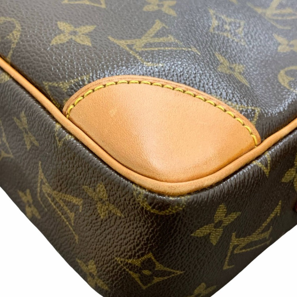 ルイ・ヴィトン ショルダーバッグ トロカデロ27 M51274 モノグラム 斜め掛け PVC レザー ブラウン レディース カメラバッグ LOUIS VUITTON