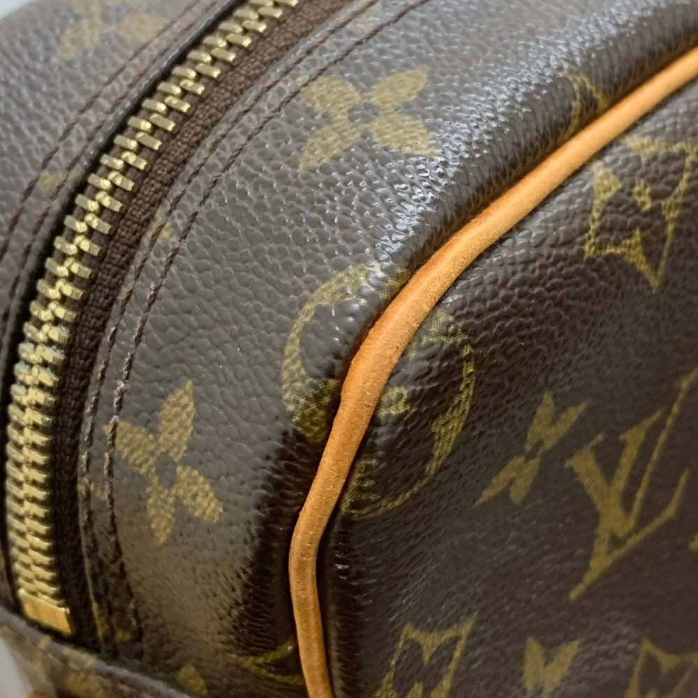 ルイ・ヴィトン ショルダーバッグ トロカデロ27 M51274 モノグラム 斜め掛け PVC レザー ブラウン レディース カメラバッグ LOUIS VUITTON