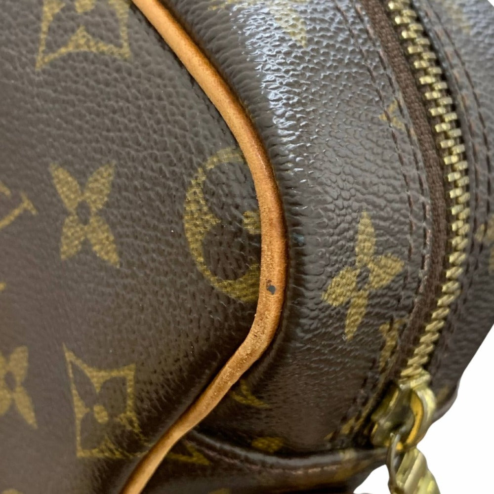 ルイ・ヴィトン ショルダーバッグ トロカデロ27 M51274 モノグラム 斜め掛け PVC レザー ブラウン レディース カメラバッグ LOUIS VUITTON