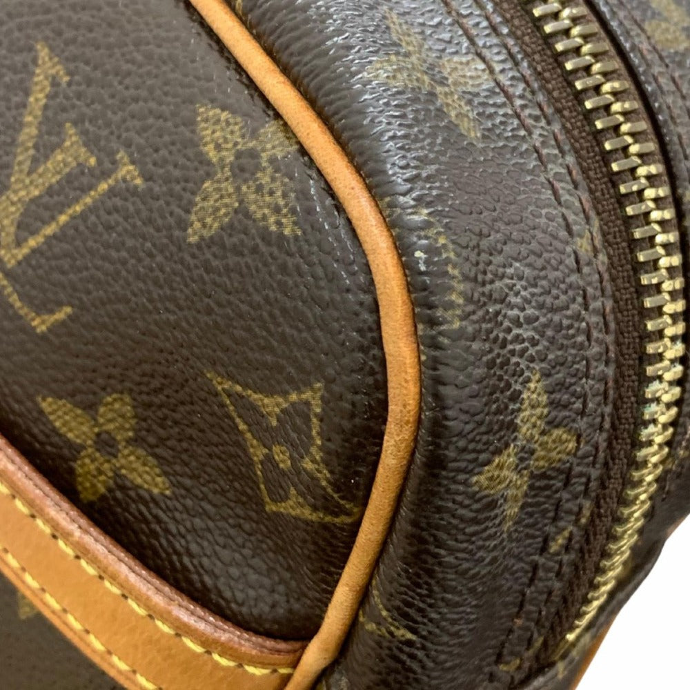 ルイ・ヴィトン ショルダーバッグ トロカデロ27 M51274 モノグラム 斜め掛け PVC レザー ブラウン レディース カメラバッグ LOUIS VUITTON