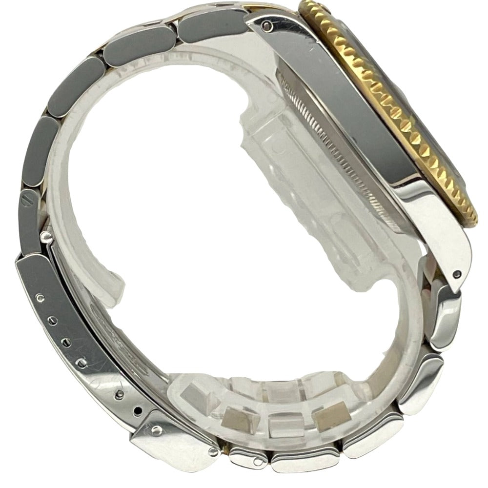 ロレックス 16613 後期バックル 保証書あり サブマリーナデイト K番 40mm ダイバーズ ステンレス K18 アルミベゼル 自動巻き メンズ SUBMARINER ROLEX 腕時計
