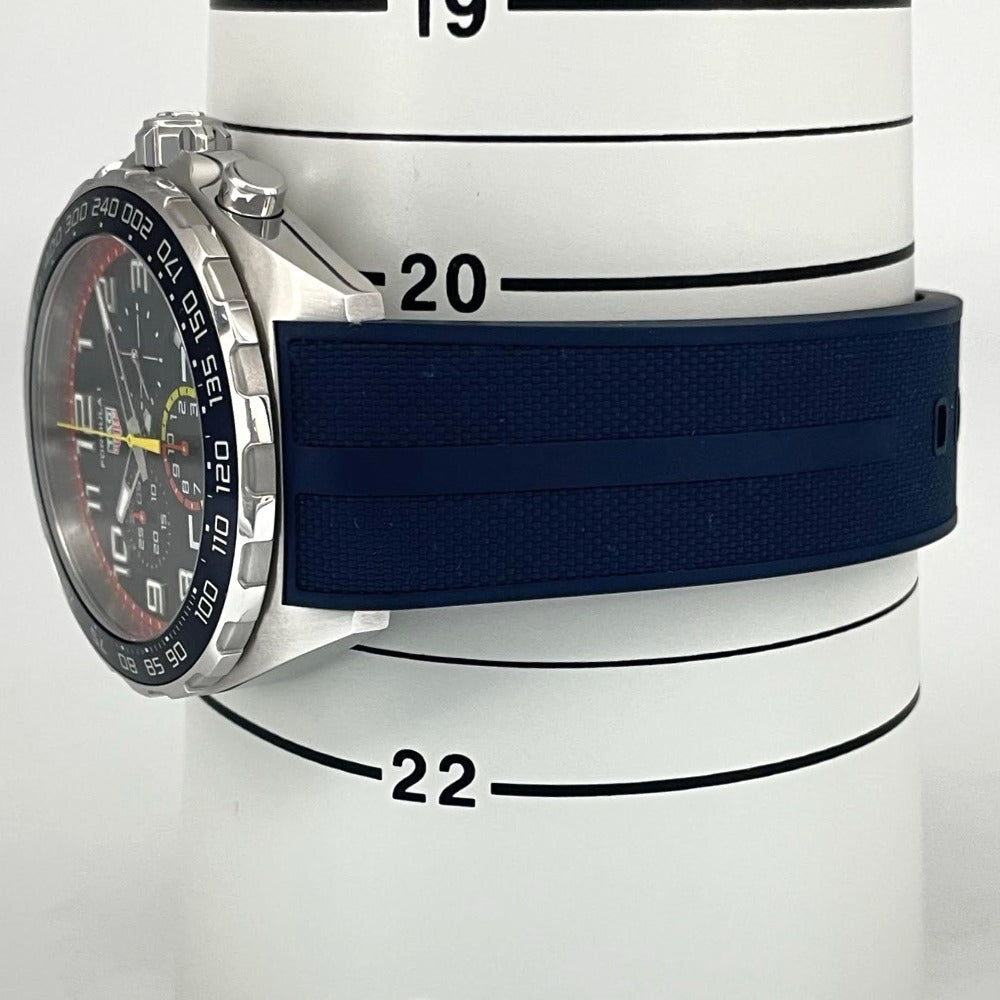 タグホイヤー CAZ101AL フォーミュラ1 レッドブル・レーシング スペシャルエディション 43mm クオーツ クロノグラフ ラバーストラップ メンズ FORMULA1 TAG HEUER 腕時計