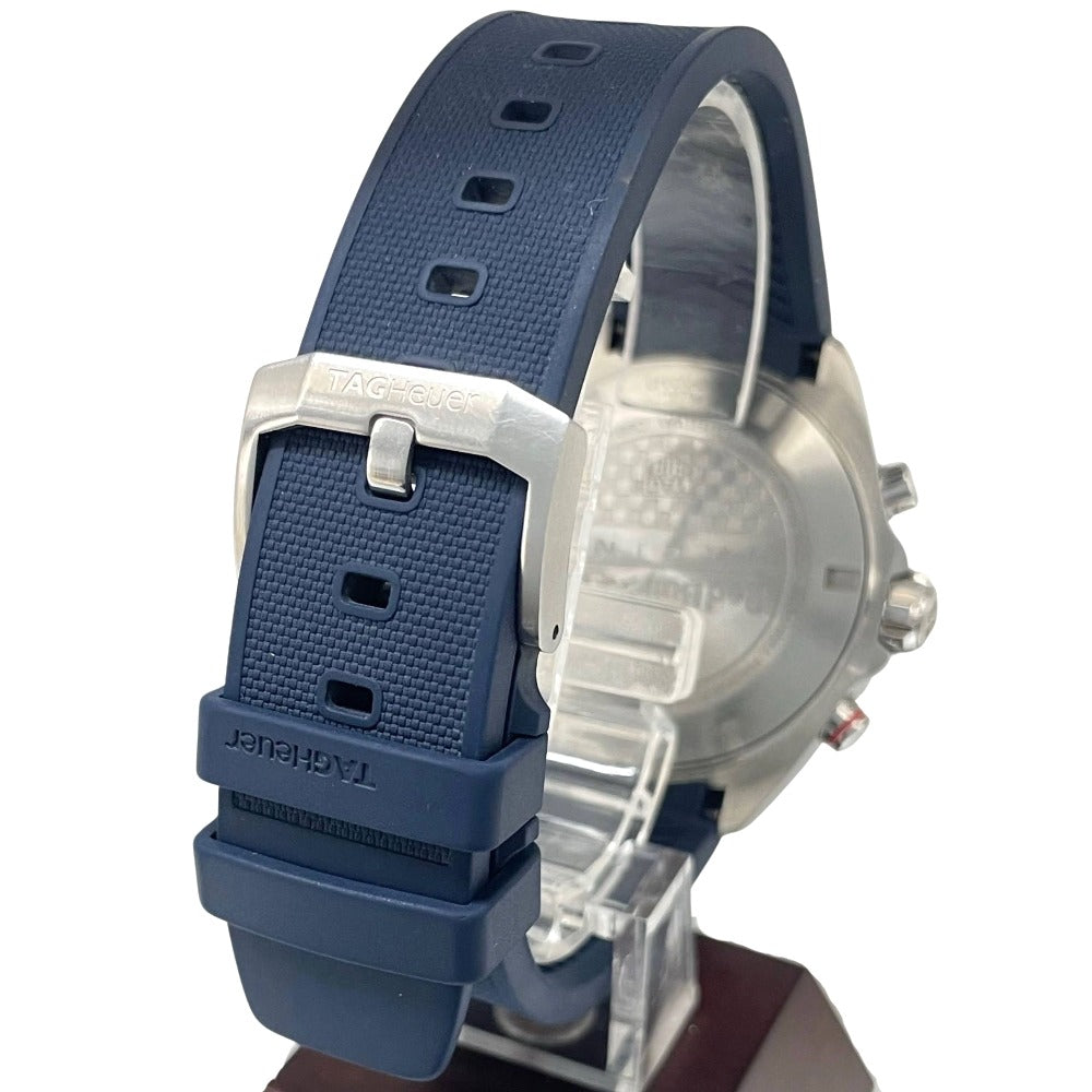 タグホイヤー CAZ101AL フォーミュラ1 レッドブル・レーシング スペシャルエディション 43mm クオーツ クロノグラフ ラバーストラップ メンズ FORMULA1 TAG HEUER 腕時計