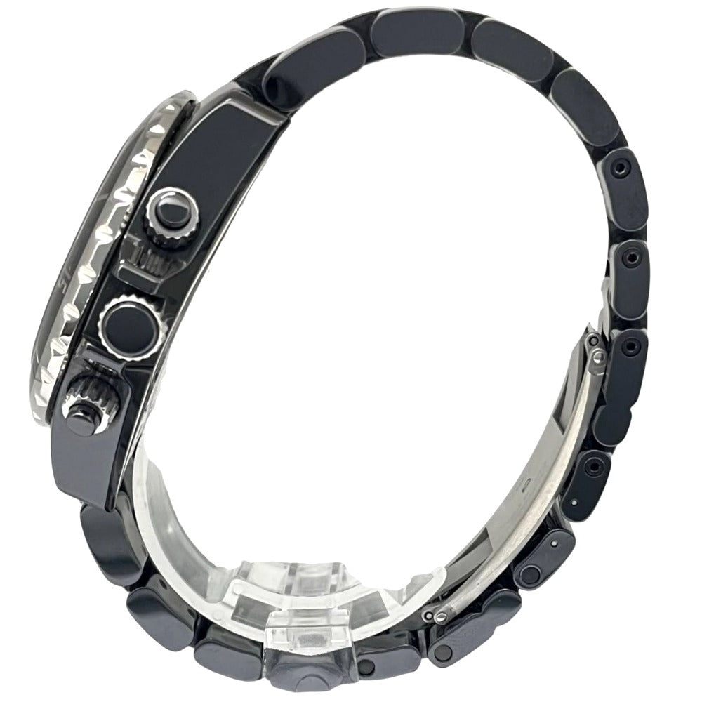 シャネル H0940 J12 クロノグラフ 41mm ブラックセラミック 自動巻き メンズ J12 CHANEL 腕時計