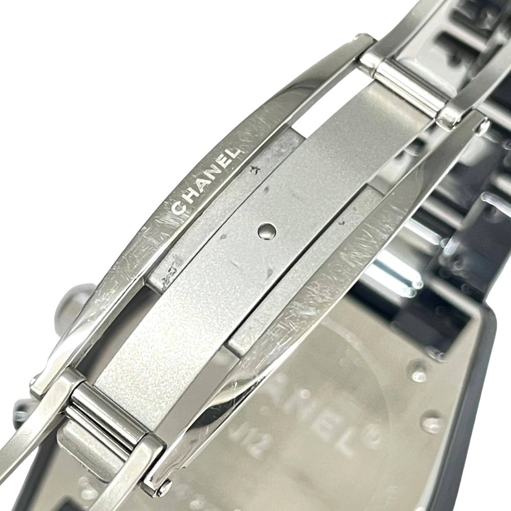 シャネル H0940 J12 クロノグラフ 41mm ブラックセラミック 自動巻き メンズ J12 CHANEL 腕時計