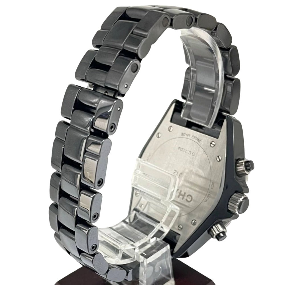 シャネル H0940 J12 クロノグラフ 41mm ブラックセラミック 自動巻き メンズ J12 CHANEL 腕時計