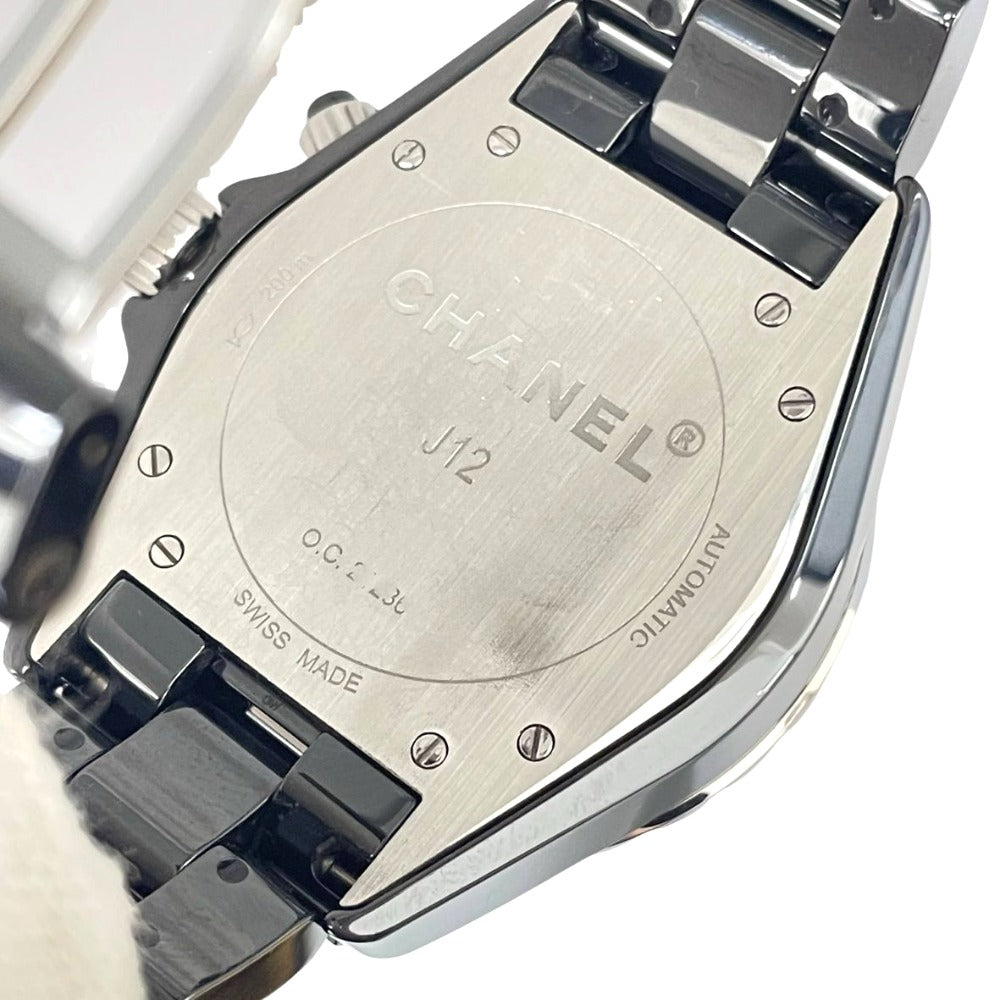 CHANEL 時計 新品] シャネル J12 H0940ブラック セラミック クロノグラフ | ゆきざき