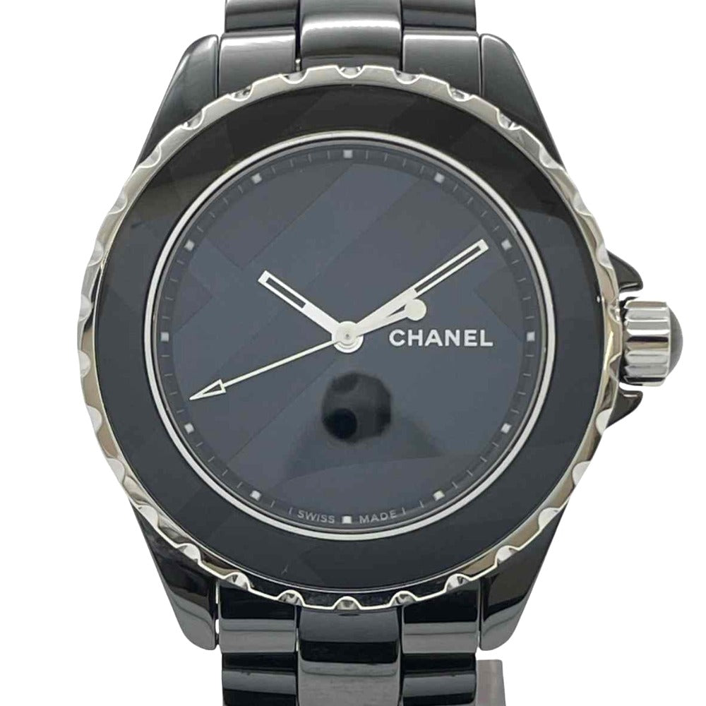 CHANEL J12 自動巻き腕時計 38mm シャネル CHANEL J12 38mm H1757 自動巻き メンズ 純正ダイヤ