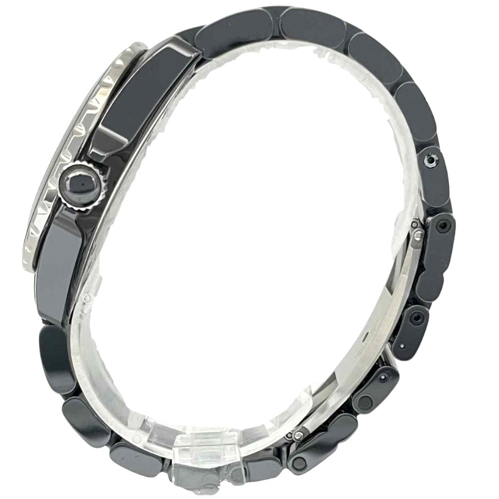 シャネル H5581 J12 アンタイトル 38mm Untitled ブラックセラミック 自動巻き メンズ J12 CHANEL 腕時計