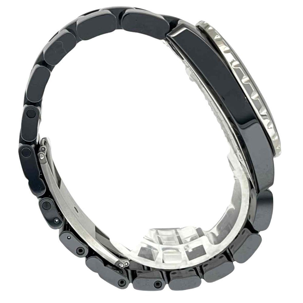 シャネル H5581 J12 アンタイトル 38mm Untitled ブラックセラミック 自動巻き メンズ J12 CHANEL 腕時計