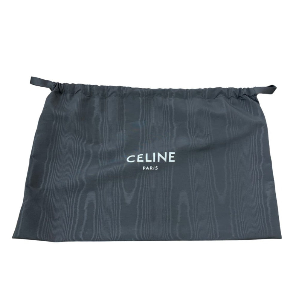 CELINE セリーヌ ハンドバッグ 194002CGG ティーン トリオンフ パニエ ラフィア / カーフ カゴバッグ バスケット レディース