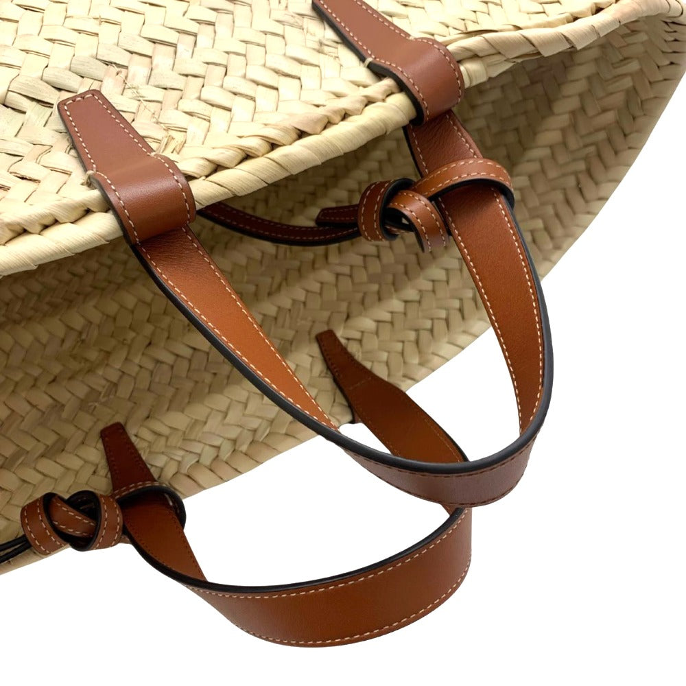 CELINE セリーヌ ハンドバッグ 194002CGG ティーン トリオンフ パニエ ラフィア / カーフ カゴバッグ バスケット レディース