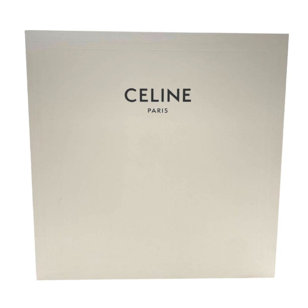 CELINE セリーヌ ハンドバッグ 194002CGG ティーン トリオンフ パニエ ラフィア / カーフ カゴバッグ バスケット レディース