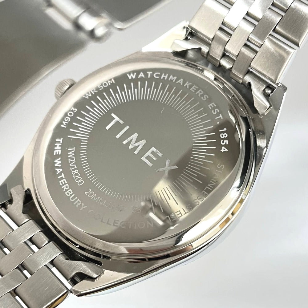 TIMEX タイメックス 腕時計 TW2V18200 ウォーターベリーレガシー 40mm ターコイズ文字盤 クオーツ メンズ