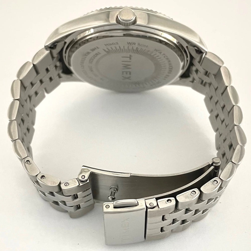 TIMEX タイメックス 腕時計 TW2V18200 ウォーターベリーレガシー 40mm ターコイズ文字盤 クオーツ メンズ