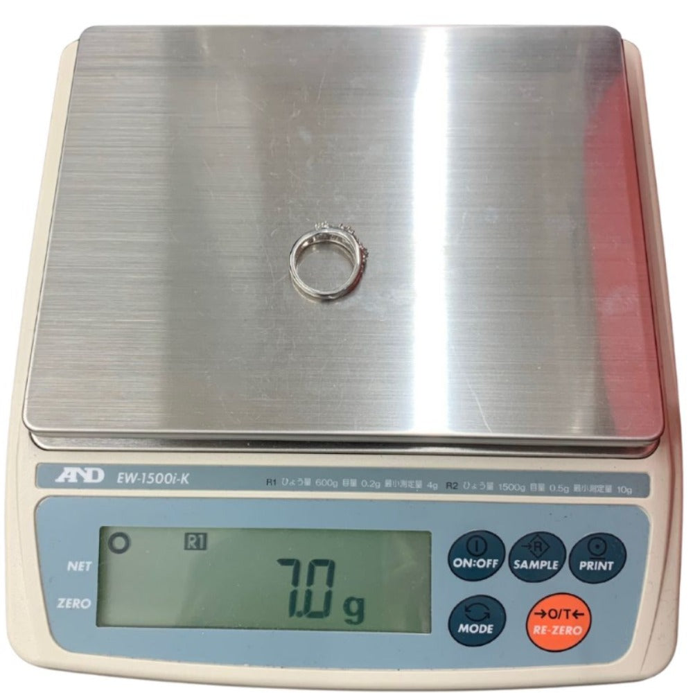 リング・指輪 Pt900 プラチナ ダイヤモンド リング 0.55ct 11.5号 シルバー レディース