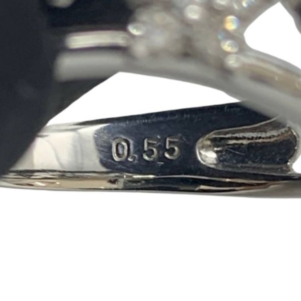 リング・指輪 Pt900 プラチナ ダイヤモンド リング 0.55ct 11.5号 シルバー レディース