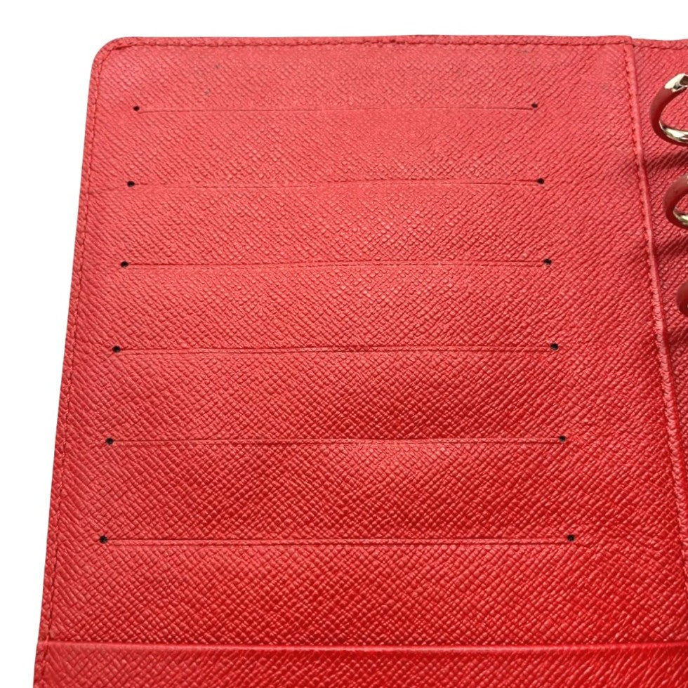 ルイ・ヴィトン 手帳カバー エピ アジェンダMM R20057 ルージュ